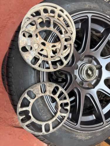 Llantas y neumáticos