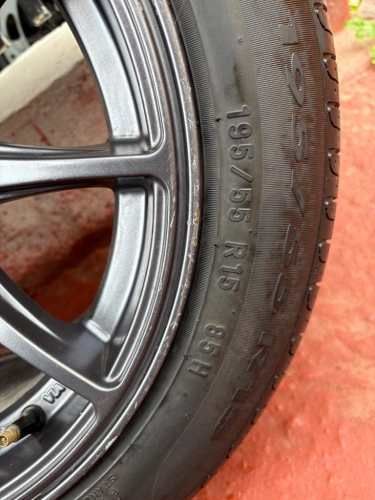 Llantas y neumáticos