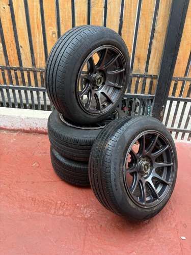 Llantas y neumáticos