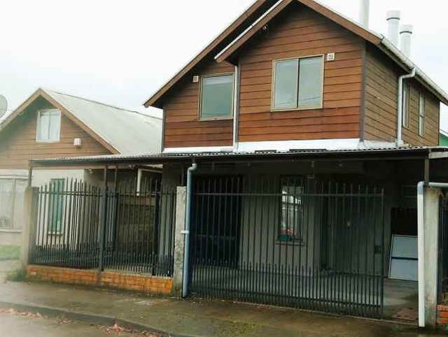 VENTA CASA 2 PISOS, LABRANZA, TEMUCO,3HAB,2BA