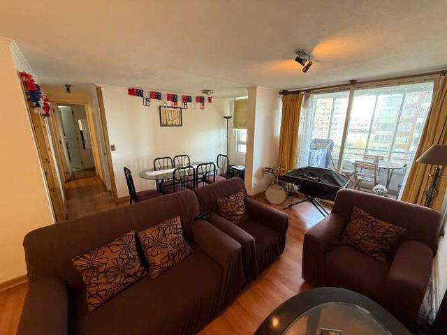 DEPARTAMENTO 2D 2B CON ESTACIONAMIENTO Y BODEGA EN VIÑA