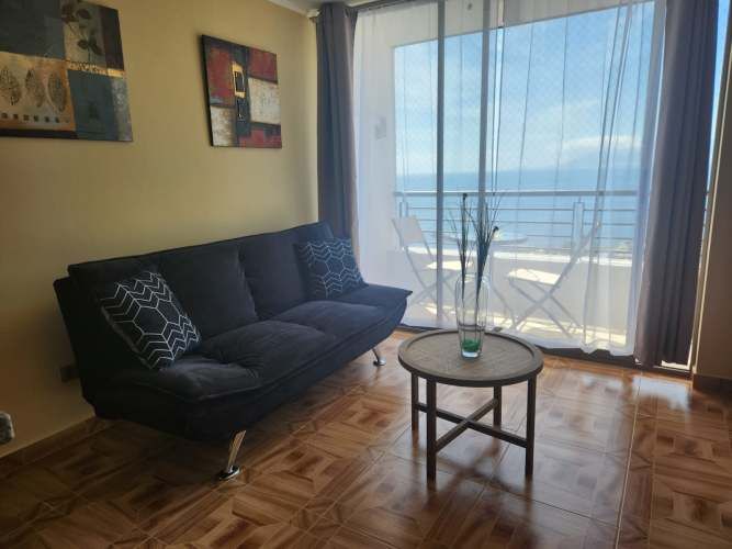 Departamento amoblado Central 1D + 1E