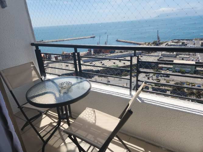 Departamento amoblado Central 1D + 1E