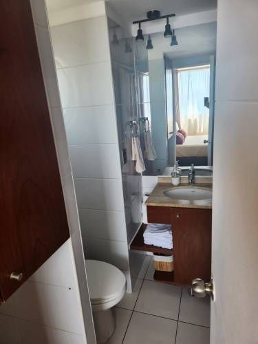 Departamento amoblado Central 1D + 1E