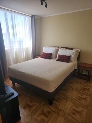 Departamento amoblado Central 1D + 1E