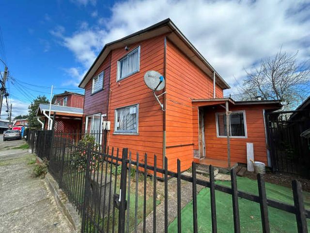 VENTA CASA 3HAB 1BA VALDIVIA