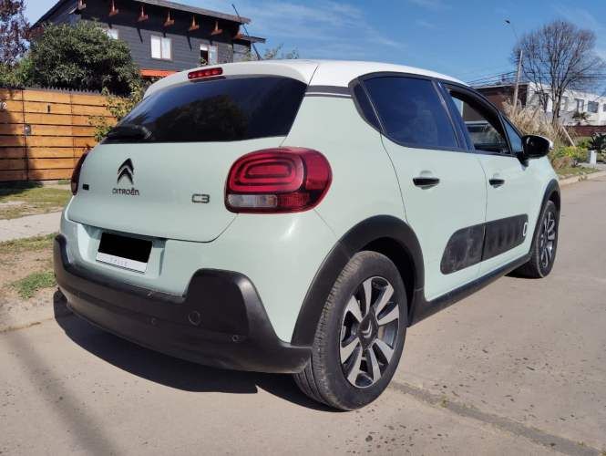 CITROEN C3 FEEL 1.2 FULL MT 2019