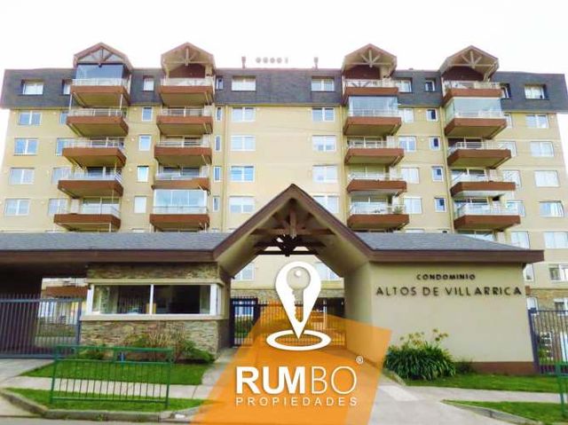 Se vende departamento sector centro de Villarrica