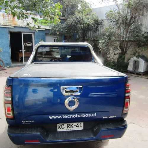 POER TOP DE LINEA CON TAPA PICK UP RETRACTIL ELECTRICA