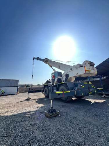 En Venta Grúa TEREX RT100