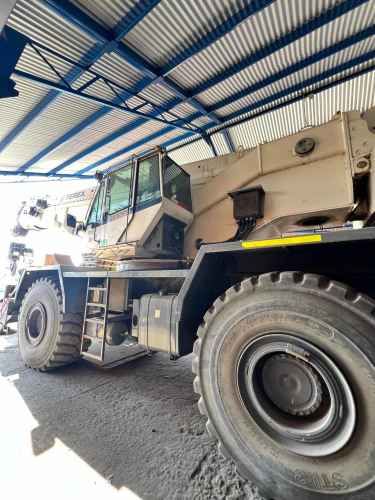 En Venta Grúa TEREX RT100
