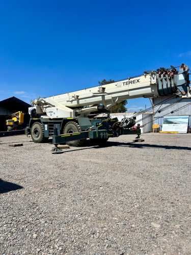 En Venta Grúa TEREX RT100