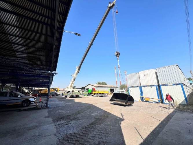 En Venta Grúa TEREX RT100