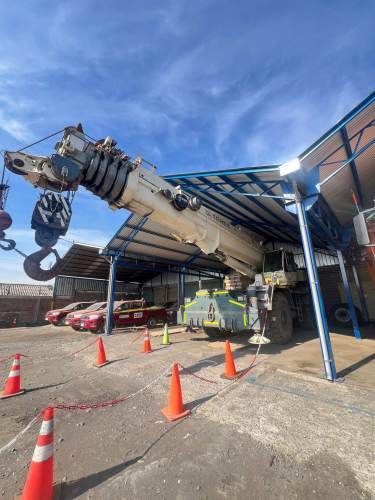 En Venta Grúa TEREX RT100