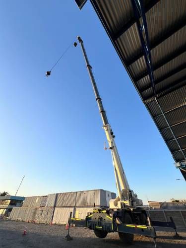 En Venta Grúa TEREX RT100