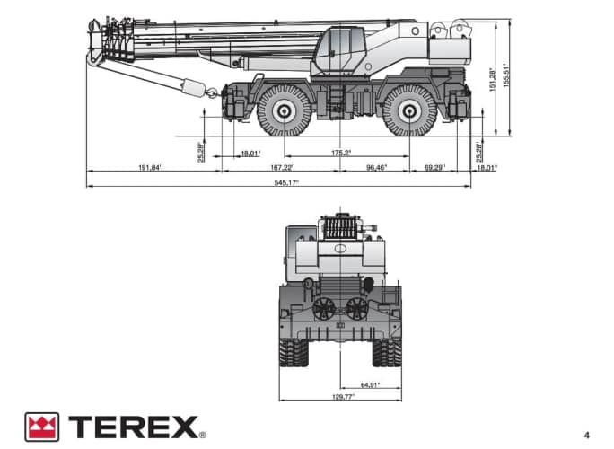 En Venta Grúa TEREX RT100