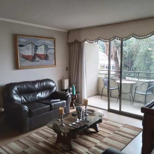 Acogedor / Nor Oriente/Terraza Living y Dorm Principal