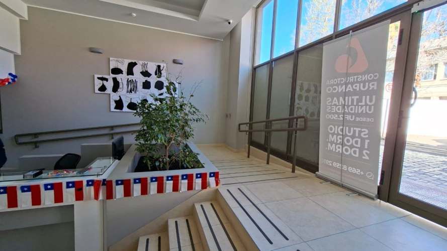 DEPTO TOTALMENTE NUEVO DE 1D+1B EN GARCÍA REYES