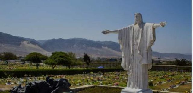 Nicho (cripta aérea)  Parque san Cristóbal Antofagasta