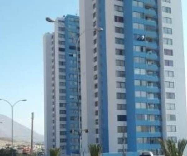 Departamento AMOBLADO Edificio Torres de Huayquique