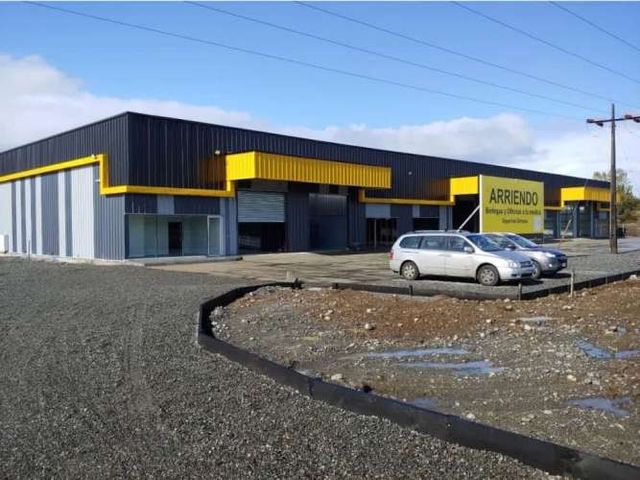 Arriendo bodega de 360 m2 sector Chin Chin, Puerto Montt.