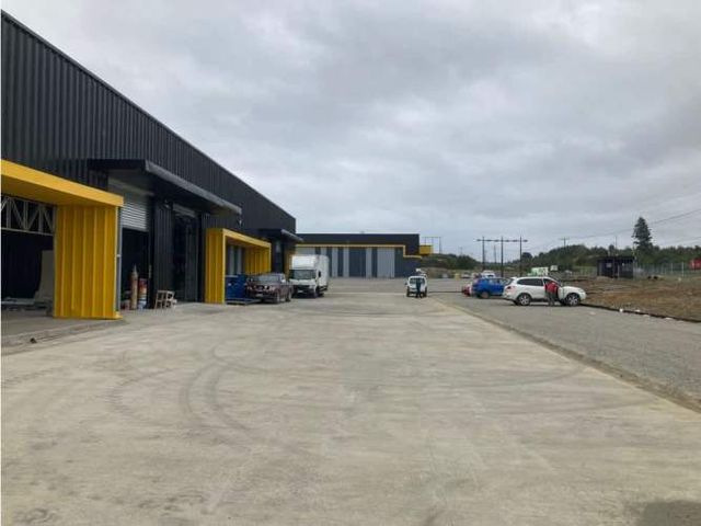 Arriendo bodega de 360 m2 sector Chin Chin, Puerto Montt.