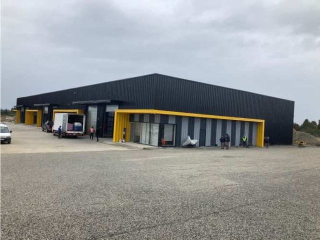 Arriendo bodega de 360 m2 sector Chin Chin, Puerto Montt.