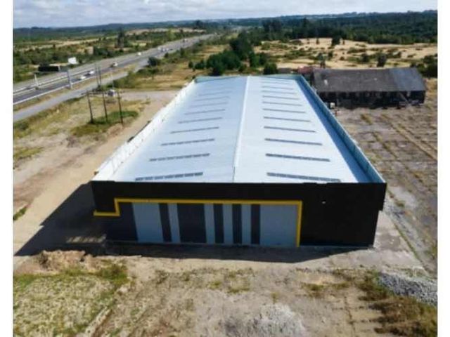 Arriendo bodega de 360 m2 sector Chin Chin, Puerto Montt.