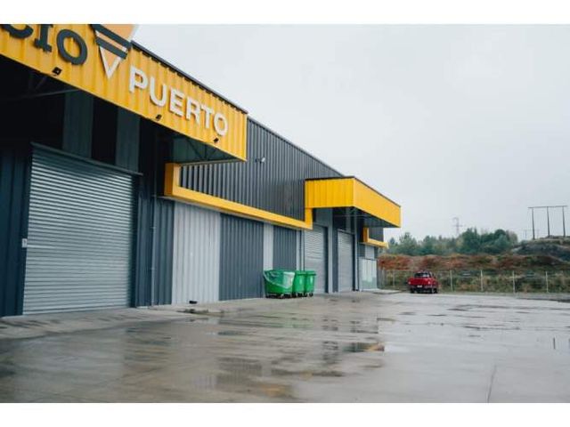 Arriendo bodega de 360 m2 sector Chin Chin, Puerto Montt.