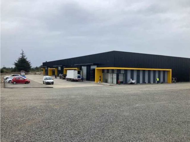 Arriendo bodega de 360 m2 sector Chin Chin, Puerto Montt.