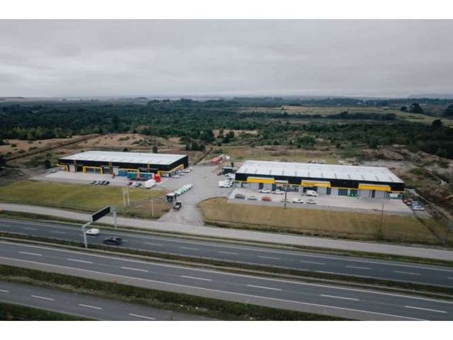 Arriendo bodega de 360 m2 sector Chin Chin, Puerto Montt.