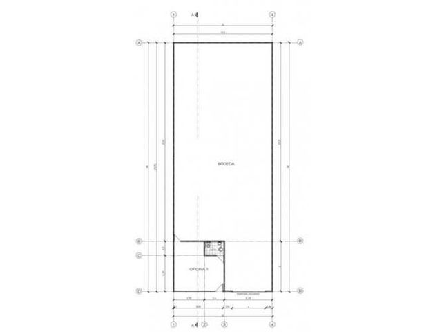 Arriendo bodega de 360 m2 sector Chin Chin, Puerto Montt.