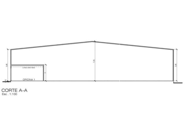 Arriendo bodega de 360 m2 sector Chin Chin, Puerto Montt.