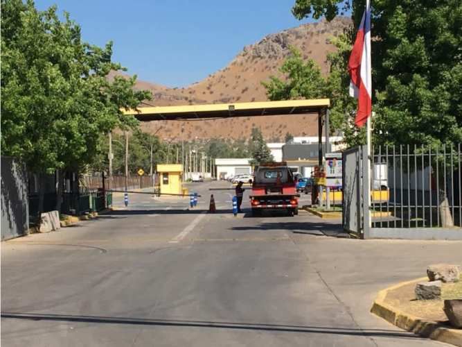 Arriendo bodega de 763 m2 en Parque Industrial de Quilicura.