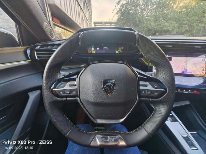 PEUGEOT 308 1.2 AUTO GT PURETECH 2024