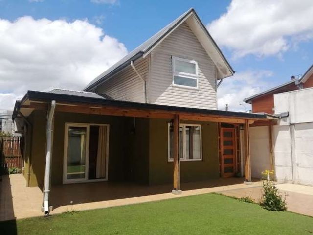 Casa 3dorm 2baños, entrada Fundo EL Carmen Temuco