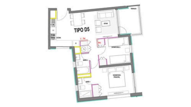 Edificio Portal Baquedano