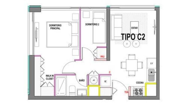 Edificio Portal Baquedano