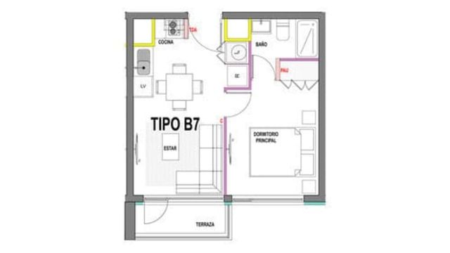 Edificio Portal Baquedano