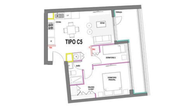 Edificio Portal Baquedano