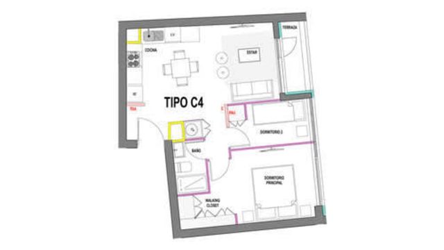 Edificio Portal Baquedano