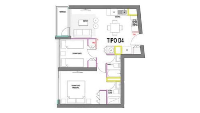 Edificio Portal Baquedano