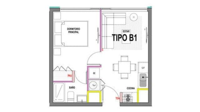 Edificio Portal Baquedano