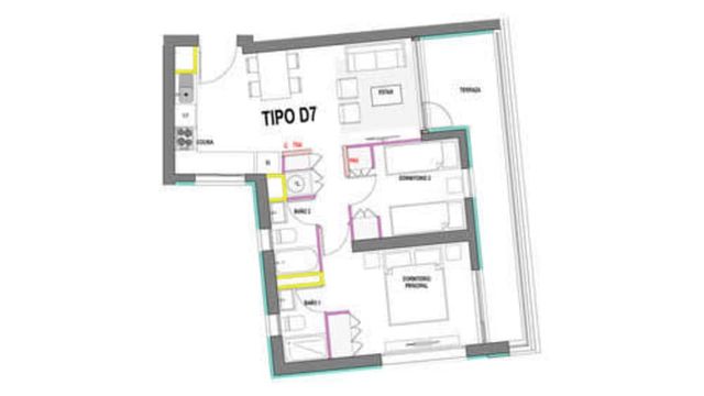 Edificio Portal Baquedano