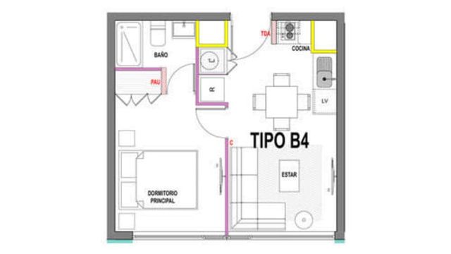 Edificio Portal Baquedano