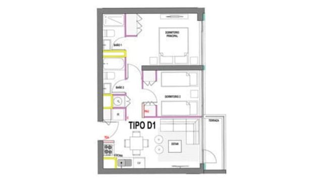 Edificio Portal Baquedano