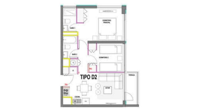 Edificio Portal Baquedano