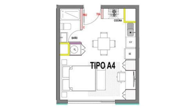 Edificio Portal Baquedano