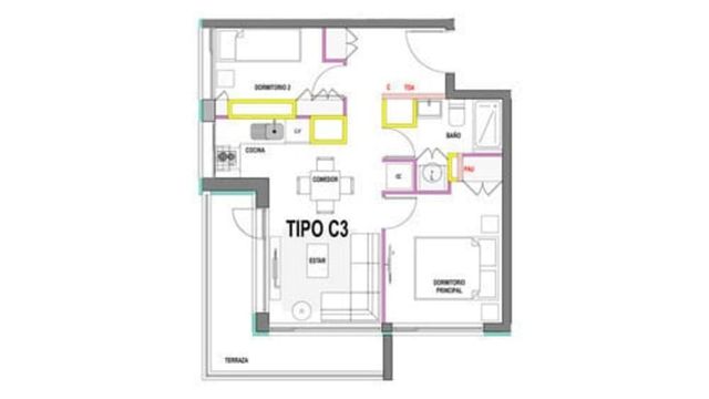 Edificio Portal Baquedano