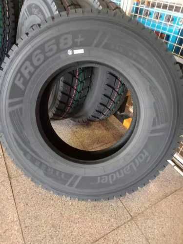 Neumático 11r 22.5 18pr Forlander Fr658+ Traccional Mixto